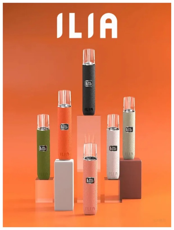 ILIA哩亞電子煙皮革主機  【原廠正品】通用一代煙彈