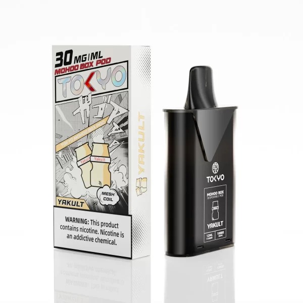 養樂多口味 東京魔盒煙彈 12ML煙彈 一顆可吸約10000