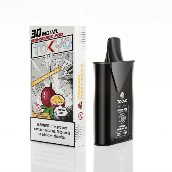 無涼百香果口味 東京魔盒煙彈 12ML煙彈 一顆可吸約100